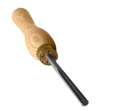 Part No. 4004 - 1/4" Pro - PM Spindle Gouge with 12-1/2" Beech Handle 